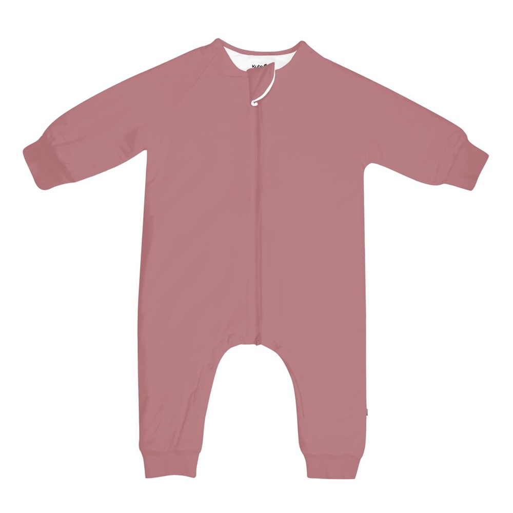 Kyte Baby- Slumber Suit in Dusty Rose, XL